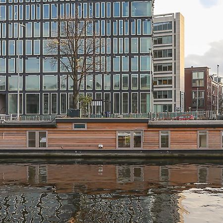 Bed and Breakfast Houseboat Next To Amstel Amsterdam Exterior foto