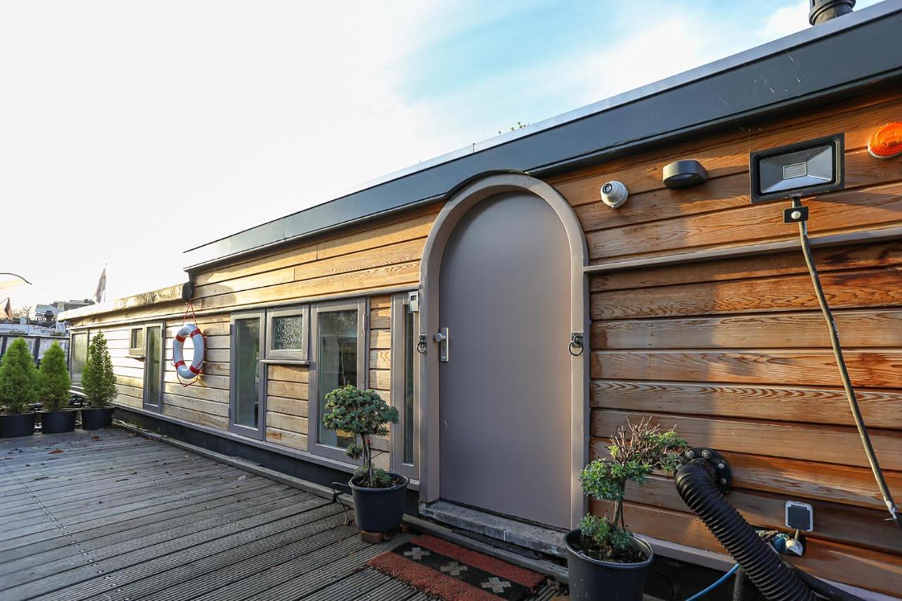 Bed and Breakfast Houseboat Next To Amstel Amsterdam Exterior foto