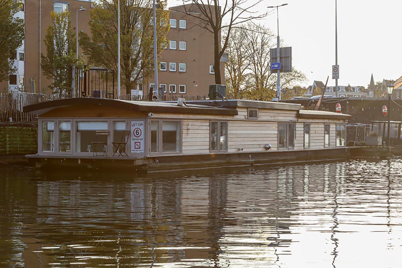 Bed and Breakfast Houseboat Next To Amstel Amsterdam Exterior foto