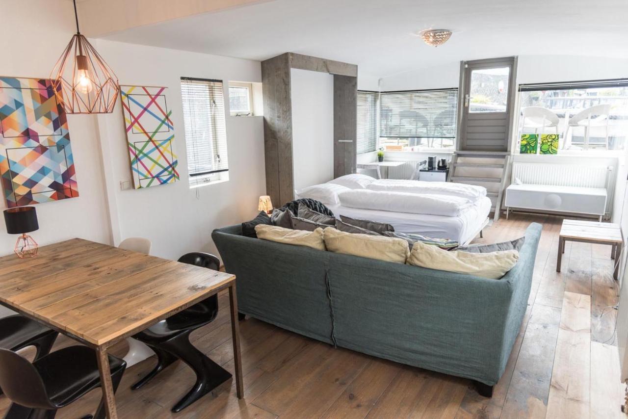 Bed and Breakfast Houseboat Next To Amstel Amsterdam Exterior foto