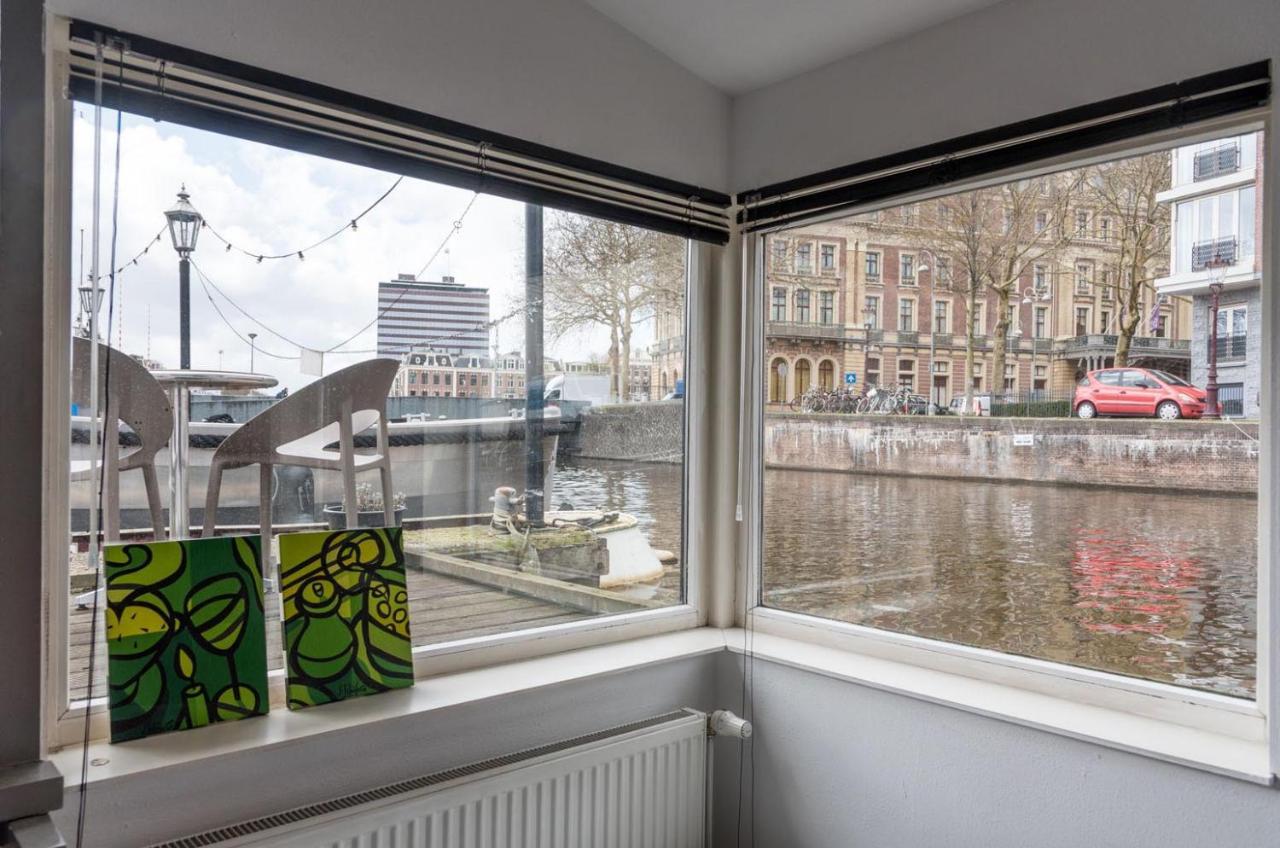 Bed and Breakfast Houseboat Next To Amstel Amsterdam Exterior foto