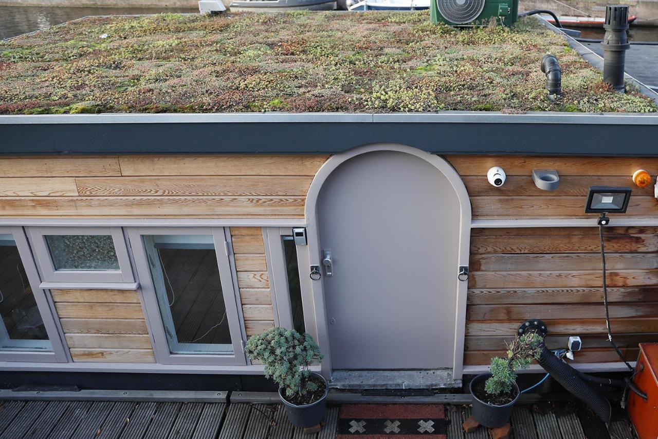 Bed and Breakfast Houseboat Next To Amstel Amsterdam Exterior foto