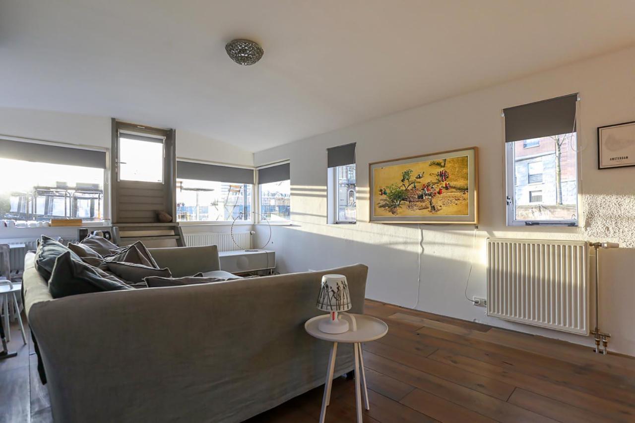 Bed and Breakfast Houseboat Next To Amstel Amsterdam Exterior foto