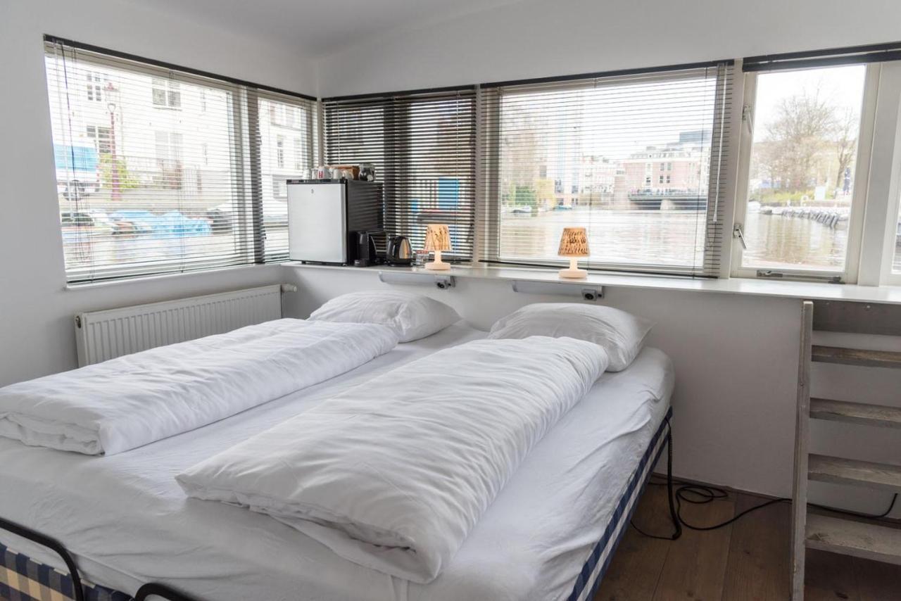 Bed and Breakfast Houseboat Next To Amstel Amsterdam Exterior foto